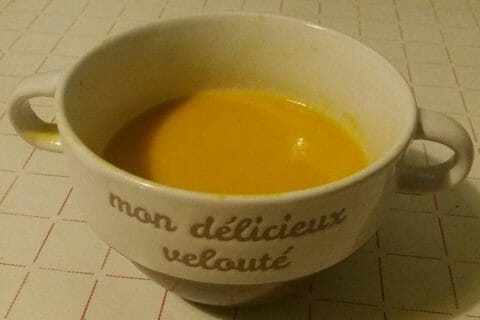 Cliquez pour zoomer ! Velouté de potiron au Thermomix