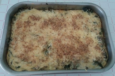 Cliquez pour zoomer ! Gratin de blettes au Thermomix