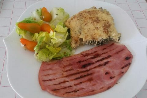 Cliquez pour zoomer ! Gratin de blettes au Thermomix