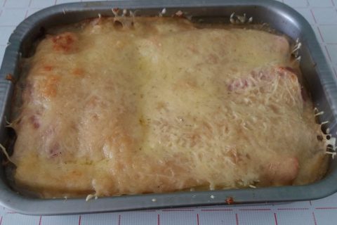 Cliquez pour zoomer ! Roulés gratinés de jambon aux légumes au Thermomix