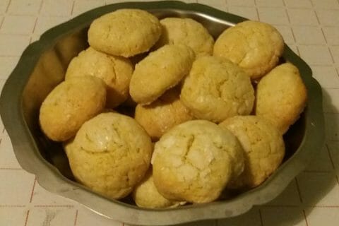 Cliquez pour zoomer ! Craquelés au citron au Thermomix