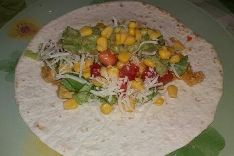 Cliquez pour zoomer ! Fajitas au Thermomix
