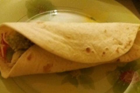 Cliquez pour zoomer ! Fajitas au Thermomix
