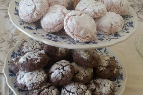Cliquez pour zoomer ! Craquelés au chocolat au Thermomix