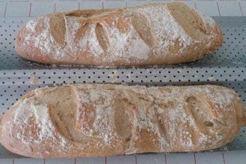 Cliquez pour zoomer ! Baguettes au Thermomix