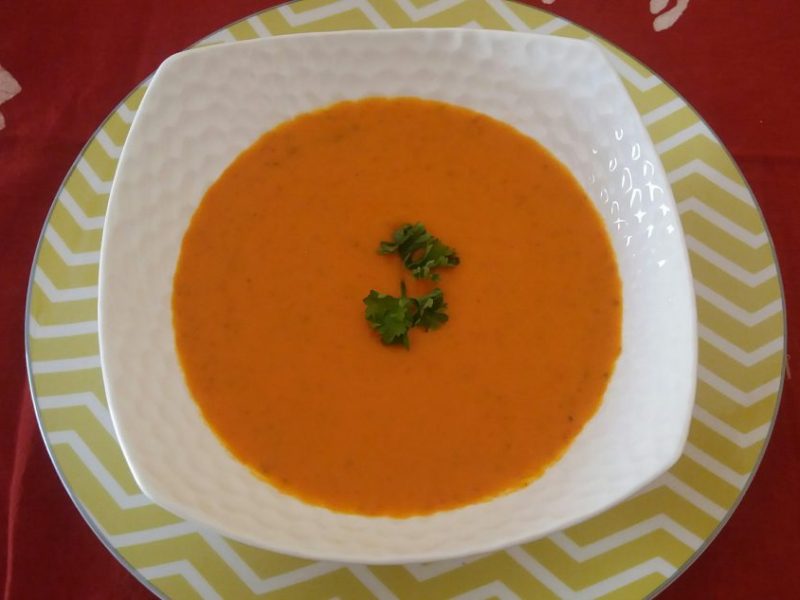 Cliquez pour zoomer ! Velouté de poivrons Thermomix par Adenium13