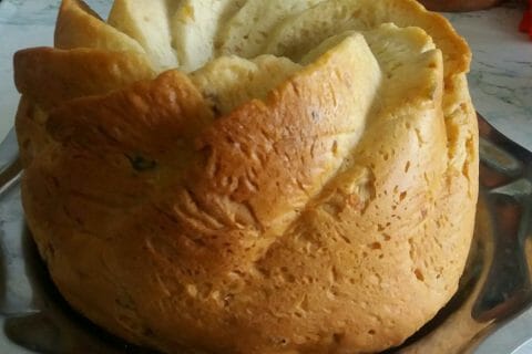 Cliquez pour zoomer ! Panettone au Thermomix