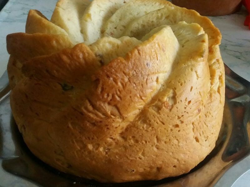 Cliquez pour zoomer ! Panettone Thermomix par Adenium13