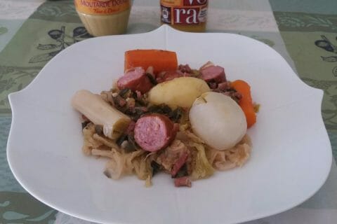 Cliquez pour zoomer ! Potée au chou au Thermomix
