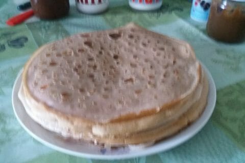 Cliquez pour zoomer ! Pâte à crêpes au Thermomix
