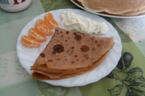 Cliquez pour zoomer ! Pâte à crêpes au Thermomix
