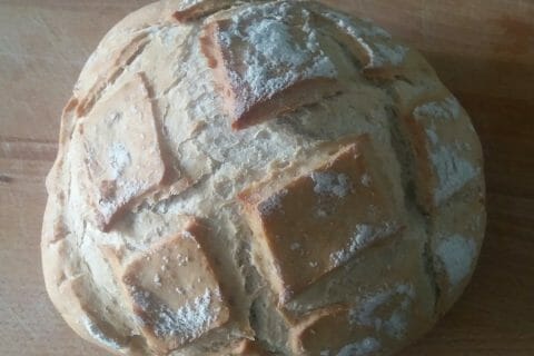 Cliquez pour zoomer ! Pain Cocotte au Thermomix