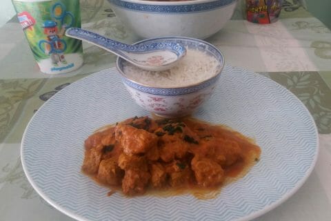 Cliquez pour zoomer ! Curry de boeuf au Thermomix