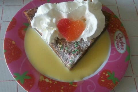 Cliquez pour zoomer ! Fondant au chocolat au Thermomix