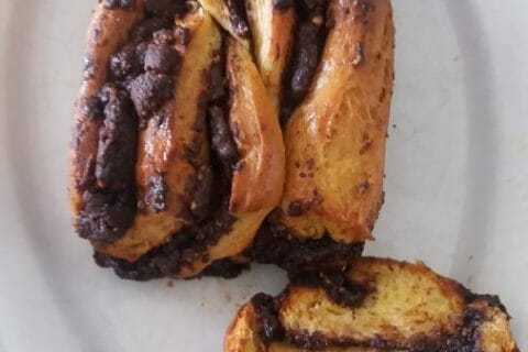 Cliquez pour zoomer ! Krantz cake au Thermomix