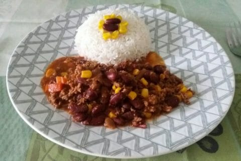 Cliquez pour zoomer ! Chili con carne au Thermomix