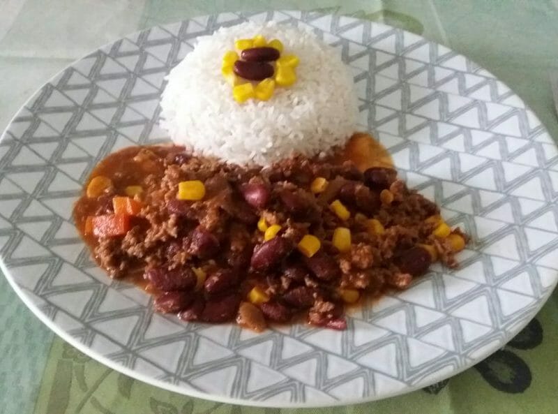 Cliquez pour zoomer ! Chili con carne Thermomix par Adenium13