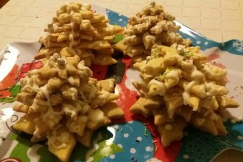 Cliquez pour zoomer ! Sablés de Noël au Thermomix