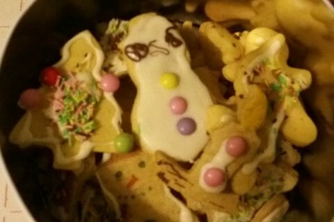 Cliquez pour zoomer ! Sablés de Noël au Thermomix