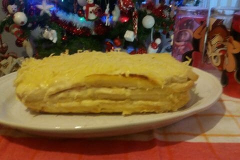 Cliquez pour zoomer ! Croque cake au Thermomix