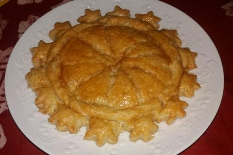 Cliquez pour zoomer ! Galette des rois à la frangipane au Thermomix