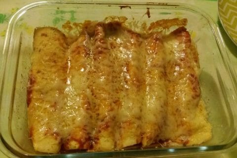 Cliquez pour zoomer ! Enchiladas au poulet Thermomix par Adenium13