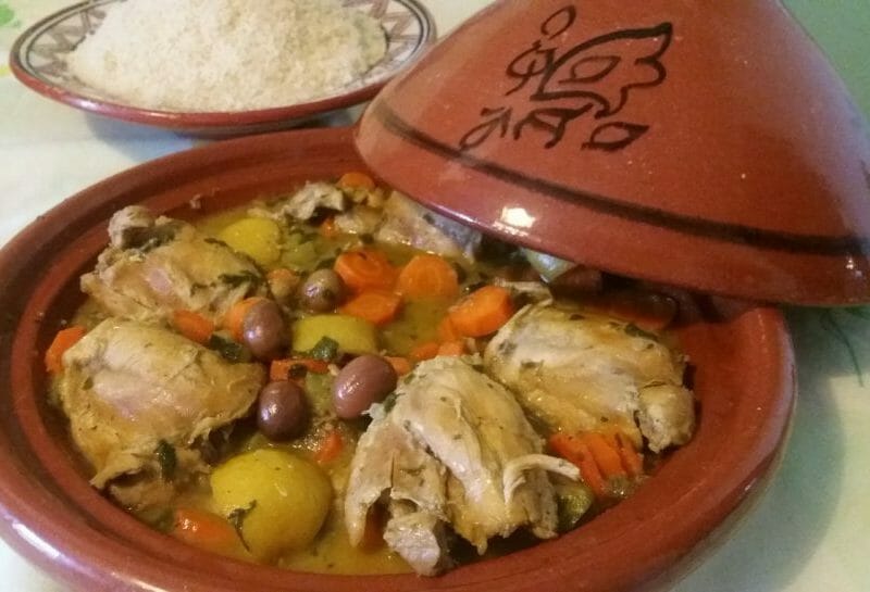 Cliquez pour zoomer ! Tajine de poulet aux olives Thermomix par Adenium13