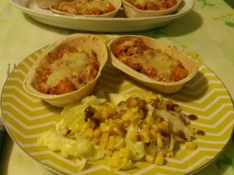 Cliquez pour zoomer ! Enchiladas au poulet Thermomix par Adenium13