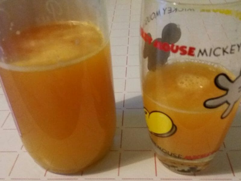 Jus D'orange Ouvert Depuis 2 Semaines Jus de fruits ACE au Thermomix - Cookomix