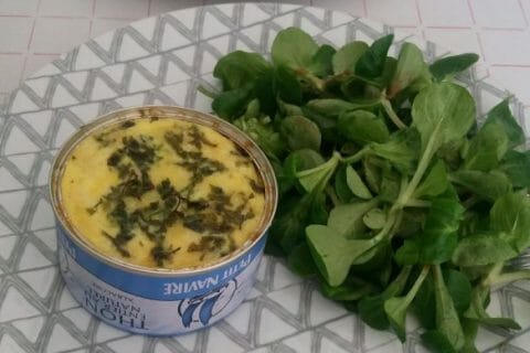 Cliquez pour zoomer ! Clafoutis de thon Thermomix par Adenium13