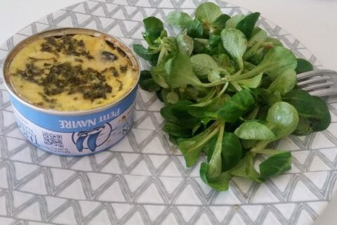 Cliquez pour zoomer ! Clafoutis de thon Thermomix par Adenium13