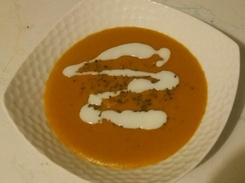 Cliquez pour zoomer ! Velouté de lentilles corail Thermomix par Adenium13