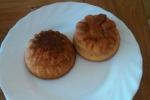 Cliquez pour zoomer ! Fondants au citron, coeur de lemon curd Thermomix par Adenium13