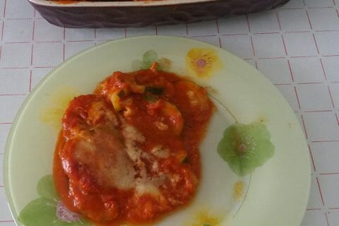 Cliquez pour zoomer ! Aubergines à la parmesane Thermomix par Adenium13