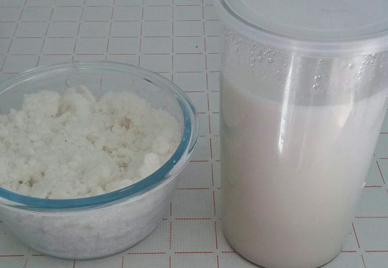 Cliquez pour zoomer ! Lait de coco Thermomix par Adenium13