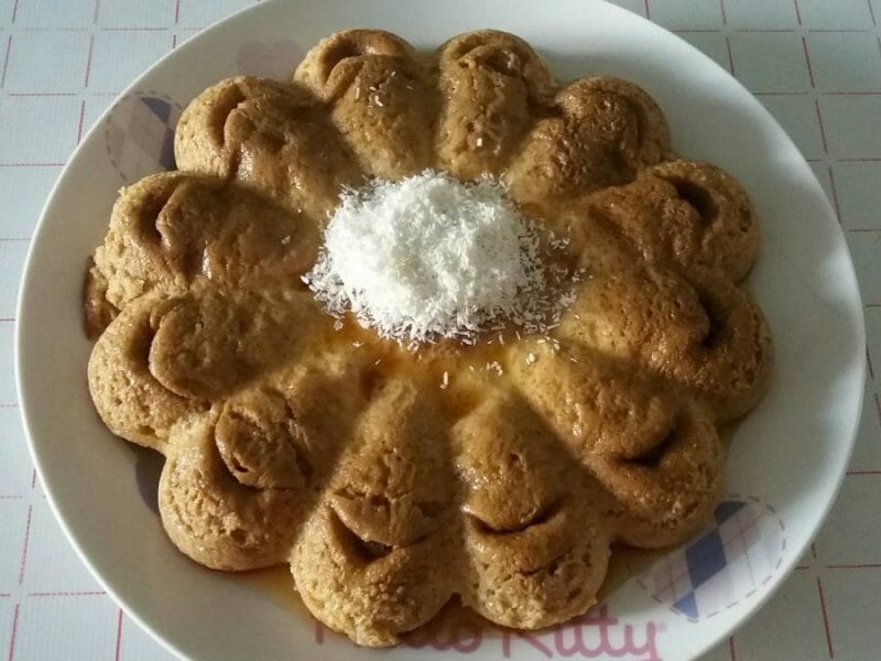 Cliquez pour zoomer ! Flan Coco Thermomix par Adenium13