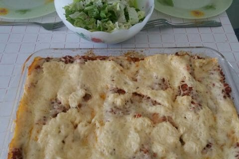 Cliquez pour zoomer ! Lasagnes à la bolognaise Thermomix par Adenium13