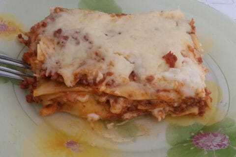 Cliquez pour zoomer ! Lasagnes à la bolognaise Thermomix par Adenium13