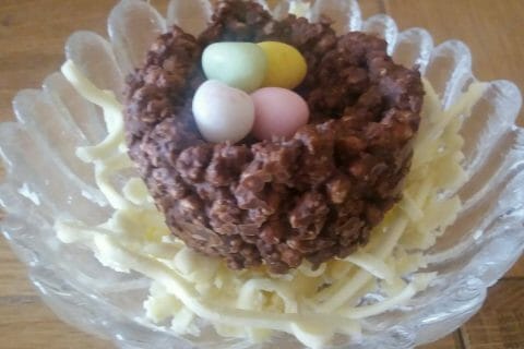 Cliquez pour zoomer ! Bouchées de riz soufflé au chocolat Thermomix par Adenium13