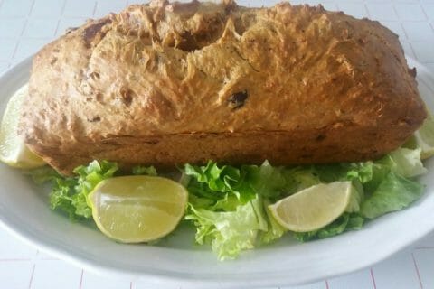 Cliquez pour zoomer ! Cake au thon Thermomix par Adenium13