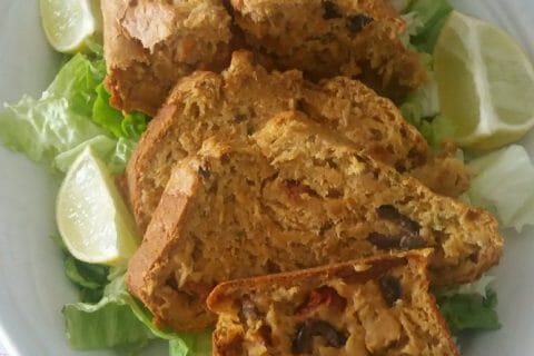 Cliquez pour zoomer ! Cake au thon Thermomix par Adenium13