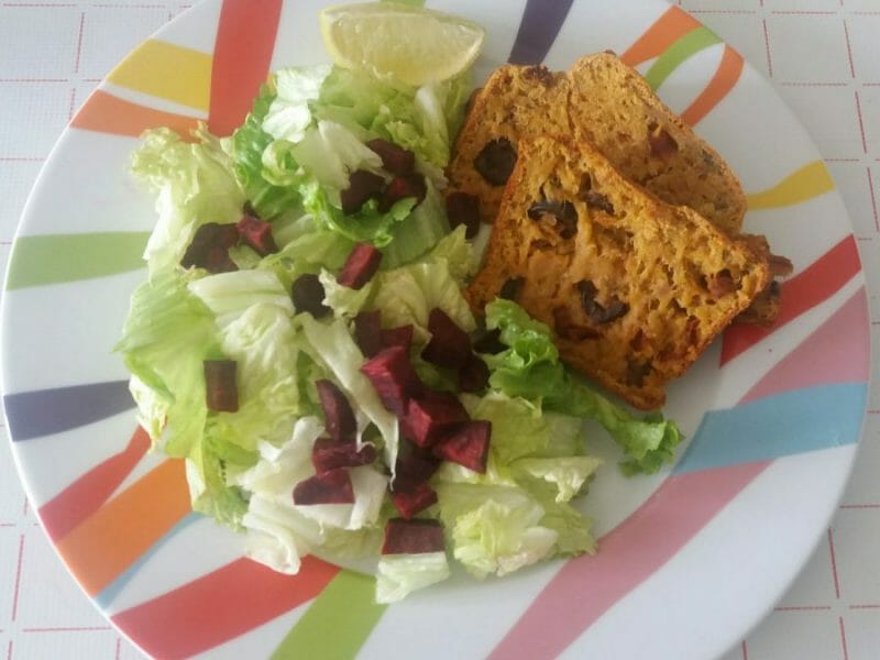 Cliquez pour zoomer ! Cake au thon Thermomix par Adenium13