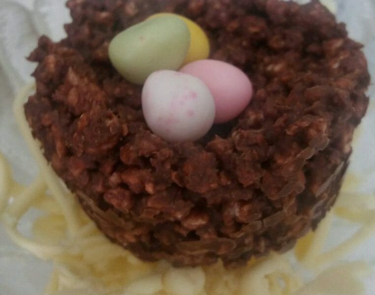 Cliquez pour zoomer ! Bouchées de riz soufflé au chocolat Thermomix par Adenium13