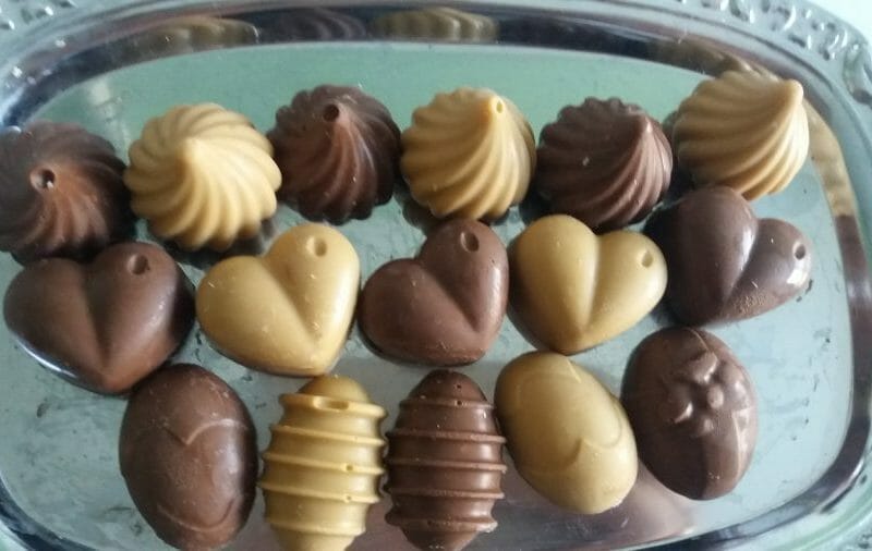 Cliquez pour zoomer ! Chocolats de Pâques Thermomix par Adenium13
