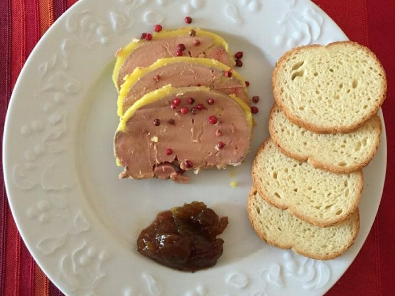 Cliquez pour zoomer ! Foie gras Thermomix par Adenium13