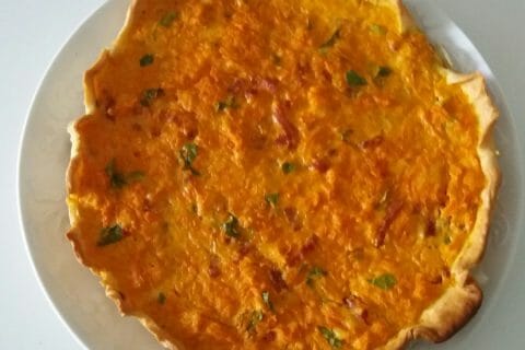 Cliquez pour zoomer ! Tarte à la carotte Thermomix par Adenium13