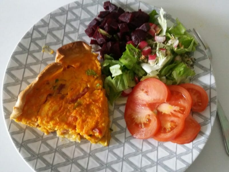Cliquez pour zoomer ! Tarte à la carotte Thermomix par Adenium13