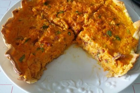 Cliquez pour zoomer ! Tarte à la carotte Thermomix par Adenium13