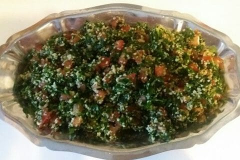 Cliquez pour zoomer ! Taboulé libanais Thermomix par Adenium13