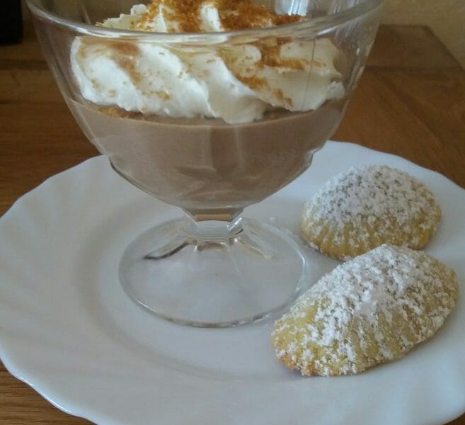 Cliquez pour zoomer ! Mousse chocolat et spéculoos Thermomix par Adenium13